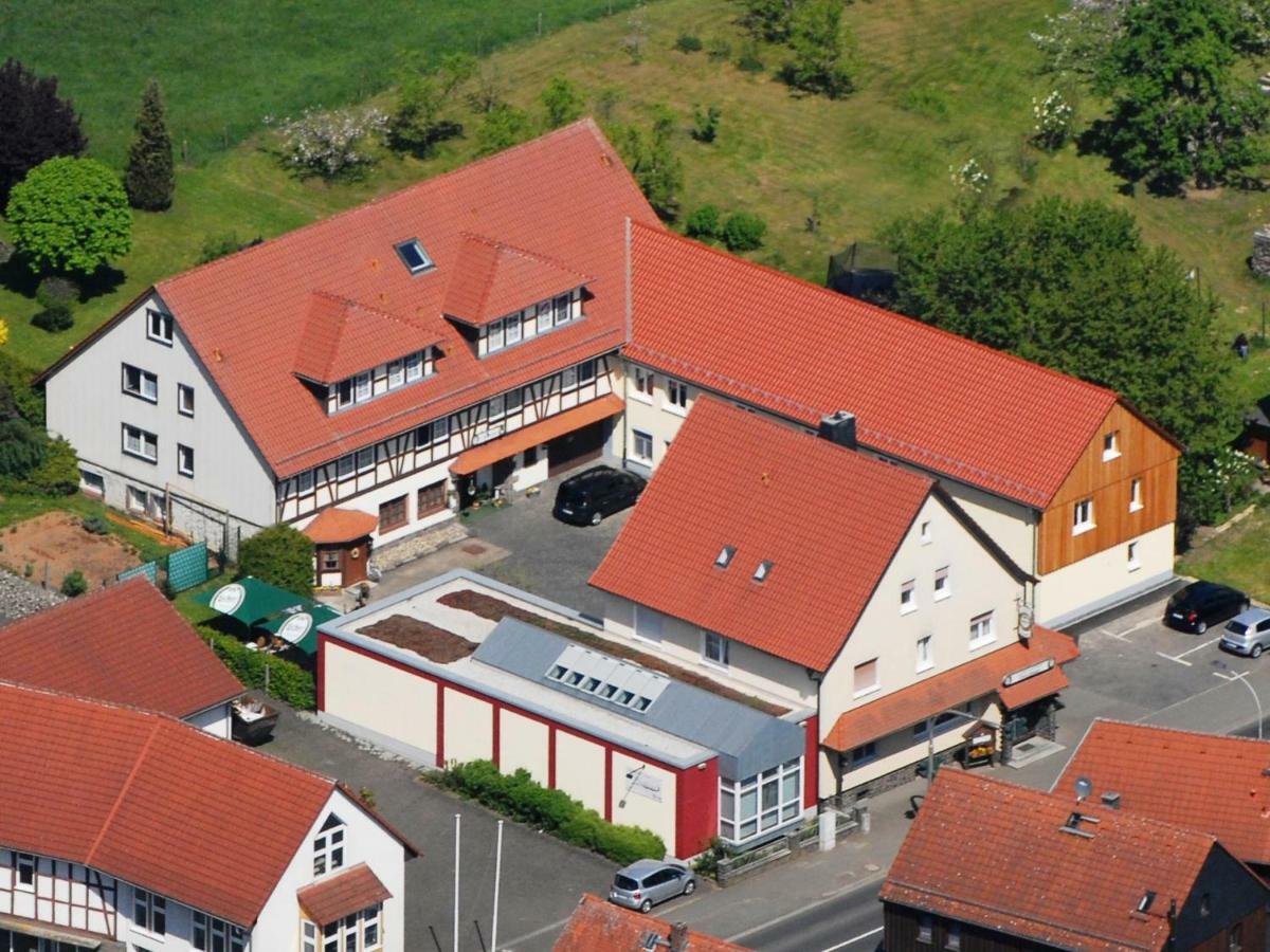 Landgasthof Fleischhauer Homberg  Zewnętrze zdjęcie