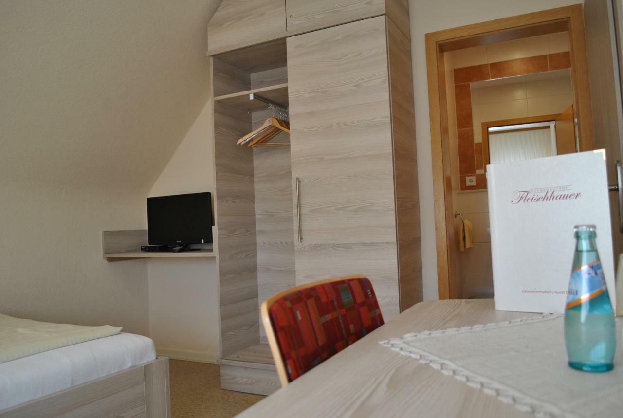 Landgasthof Fleischhauer Homberg  Zewnętrze zdjęcie